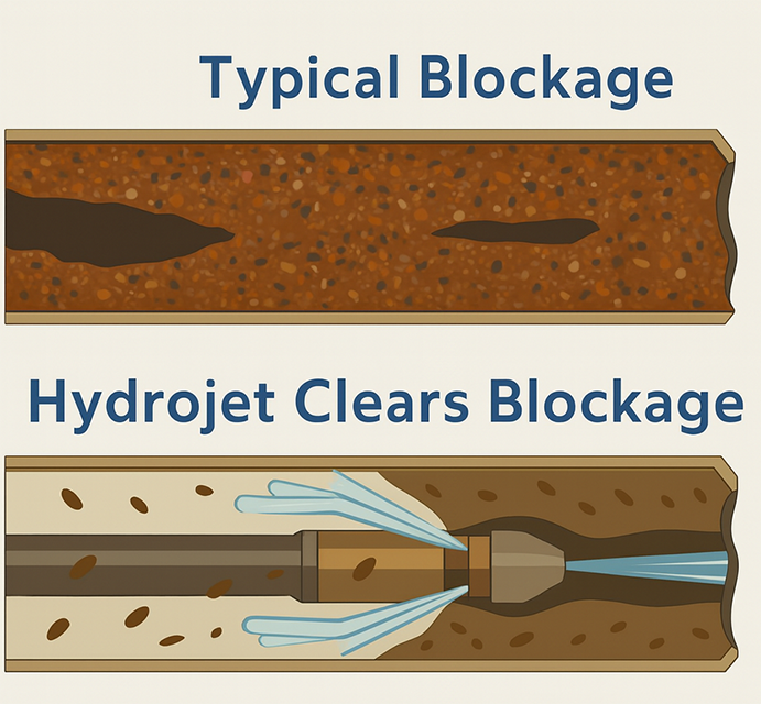 Stafford County VA Hydrojetting Drain Cleaning AI
